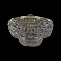 Хрустальная люстра 19101/100IV G Bohemia Ivele Crystal
