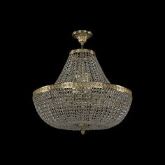 Хрустальная люстра 19051/H1/55IV G C1 Bohemia Ivele Crystal