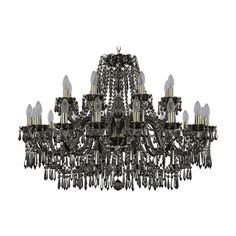 Хрустальная люстра 1403/16+8/360 G M781 Bohemia Ivele Crystal