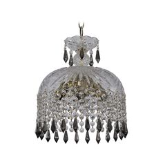 Люстра хрустальная подвесная 14781/25 G Drops K731 Bohemia Ivele Crystal