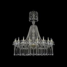 Хрустальная люстра 1413/20/460/XL-147 G Bohemia Ivele Crystal