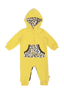 Комбинезон Сонный гномик Лео желтый, р. 80