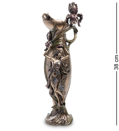 Статуэтка "Цветы ириса" Veronese 904305
