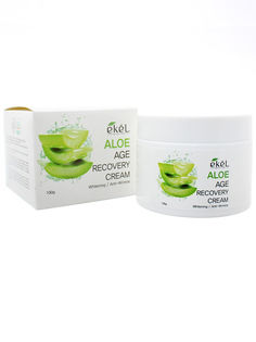 Крем для лица Ekel с экстрактом алоэ Age Recovery Cream 100 гр