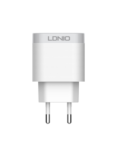Сетевое зарядное устройство LDNIO A303Q White