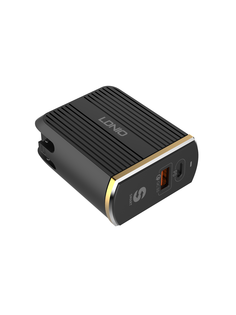 Сетевое зарядное устройство LDNIO A2502C Black