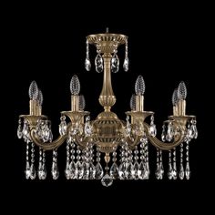 Хрустальная люстра 73101/8/210 A FP Bohemia Ivele Crystal