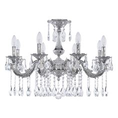Хрустальная люстра 71101/8/210 A NW Bohemia Ivele Crystal