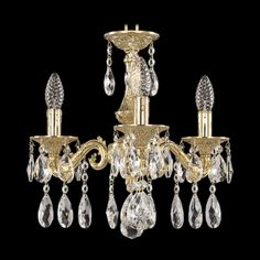 Хрустальная люстра 71102/3/125 A G Bohemia Ivele Crystal