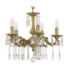 Хрустальная люстра 72110/5/125 A FP Bohemia Ivele Crystal