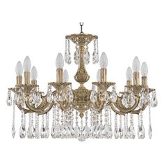 Хрустальная люстра 72101/10/210 A FP Bohemia Ivele Crystal