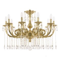 Хрустальная люстра 72117/10/250 A G Bohemia Ivele Crystal