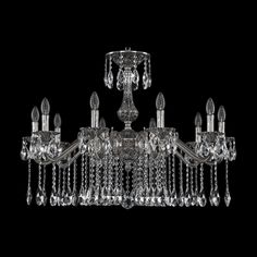 Хрустальная люстра 72102/10/300 A NB Bohemia Ivele Crystal