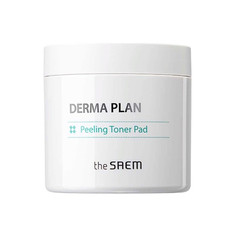 Пилинг-пады тонизирующие The Saem Derma Plan Peeling Toner Pad