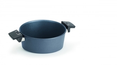 Сотейник литой WOLL Diamond Lite с 2-мя ручками h-9 см, d-24 см, 4,0л 824DPS