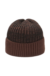 Шапка бини мужская Mellizos H9- 3P 13-3 коричневая ONE SIZE
