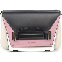 Сумка-клатч женская Cromia CR1404751 nero-beige Avantgarde