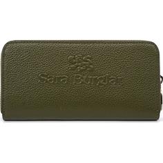 Кошелёк женский Sara Burglar D1W0C110 verde pelle free