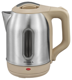 Чайник электрический Supra KES-2202SW Steel Beige