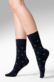 Капроновые носки женские Gabriella 685 Tess черные One size