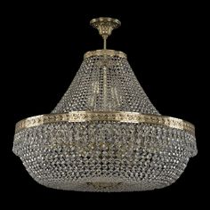 Хрустальная люстра 19011/H1/80IV G Bohemia Ivele Crystal