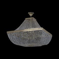 Хрустальная люстра 19112/H1/80IV G Bohemia Ivele Crystal