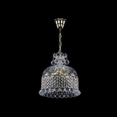Люстра хрустальная подвесная 14781/25 G Balls Bohemia Ivele Crystal