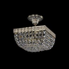 Хрустальная люстра 19282/20IV GW Bohemia Ivele Crystal