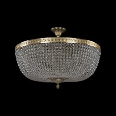 Хрустальная люстра 19151/80IV G C1 Bohemia Ivele Crystal