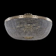 Хрустальная люстра 19051/80IV G Bohemia Ivele Crystal