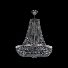 Хрустальная люстра 19283/H2/55IV Ni Bohemia Ivele Crystal