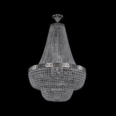 Хрустальная люстра 19101/H2/70IV NB Bohemia Ivele Crystal