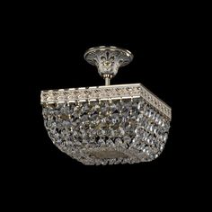 Хрустальная люстра 19112/20IV GW Bohemia Ivele Crystal