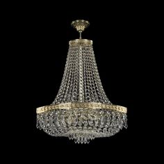 Хрустальная люстра 19273/H2/45IV G Bohemia Ivele Crystal
