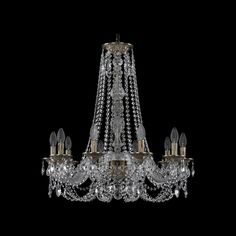 Хрустальная люстра 16106/10/240/h-75 FP Bohemia Ivele Crystal