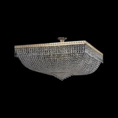 Хрустальная люстра 19272/100IV G Bohemia Ivele Crystal