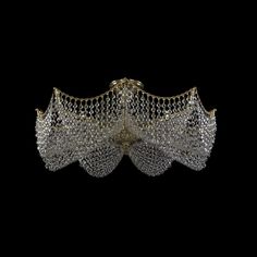 Хрустальная люстра 77171/63/8 G Bohemia Ivele Crystal
