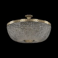 Хрустальная люстра 19151/80IV G Bohemia Ivele Crystal