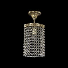 Люстра хрустальная подвесная 19203/15IV G R Bohemia Ivele Crystal