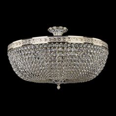 Хрустальная люстра 19151/70IV GW C1 Bohemia Ivele Crystal