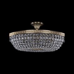 Хрустальная люстра 19013/55IV Pa Bohemia Ivele Crystal