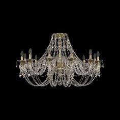 Хрустальная люстра 16106/12/360 GB Bohemia Ivele Crystal
