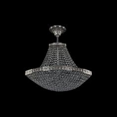Хрустальная люстра 19323/H1/45IV Ni Bohemia Ivele Crystal