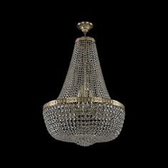 Хрустальная люстра 19281/H2/55IV G Bohemia Ivele Crystal