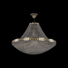 Хрустальная люстра 19321/H1/80IV G Bohemia Ivele Crystal