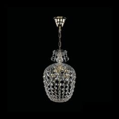 Люстра хрустальная подвесная 14771/22 G Bohemia Ivele Crystal