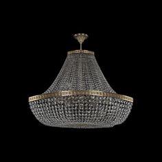 Хрустальная люстра 19113/H1/100IV Pa Bohemia Ivele Crystal