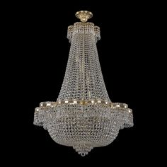 Хрустальная люстра 19301/H2/75JB G Bohemia Ivele Crystal