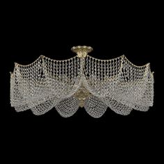Хрустальная люстра 77171/95/12 G Bohemia Ivele Crystal