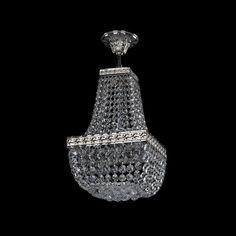 Хрустальная люстра 19282/H1/20IV Ni Bohemia Ivele Crystal